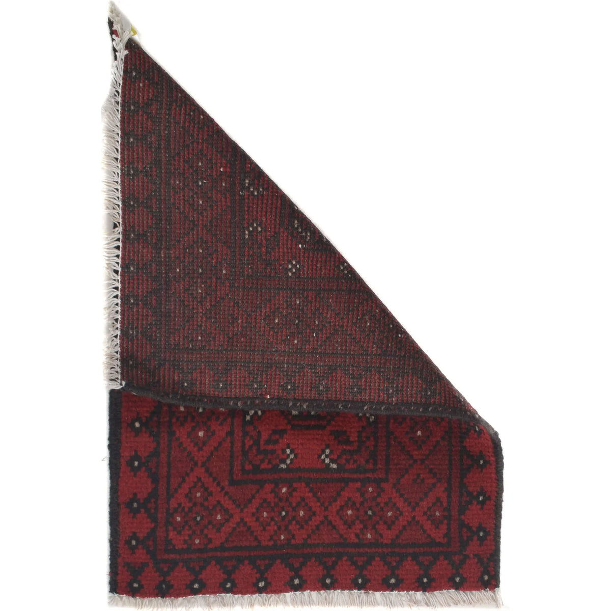 Claret Medallion Doormat | 1' 6" x 2' 2" ft (46 x 66 cm) | Ref: Y21619