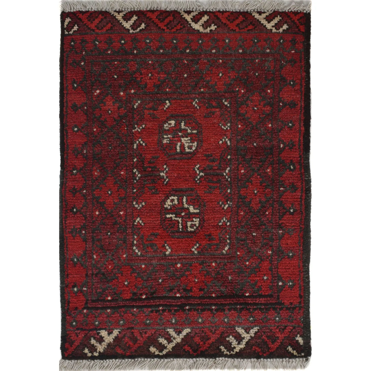 Vine Circle Doormat | 1' 7" x 2' 3" ft (49 x 68 cm) | Ref: Y21628