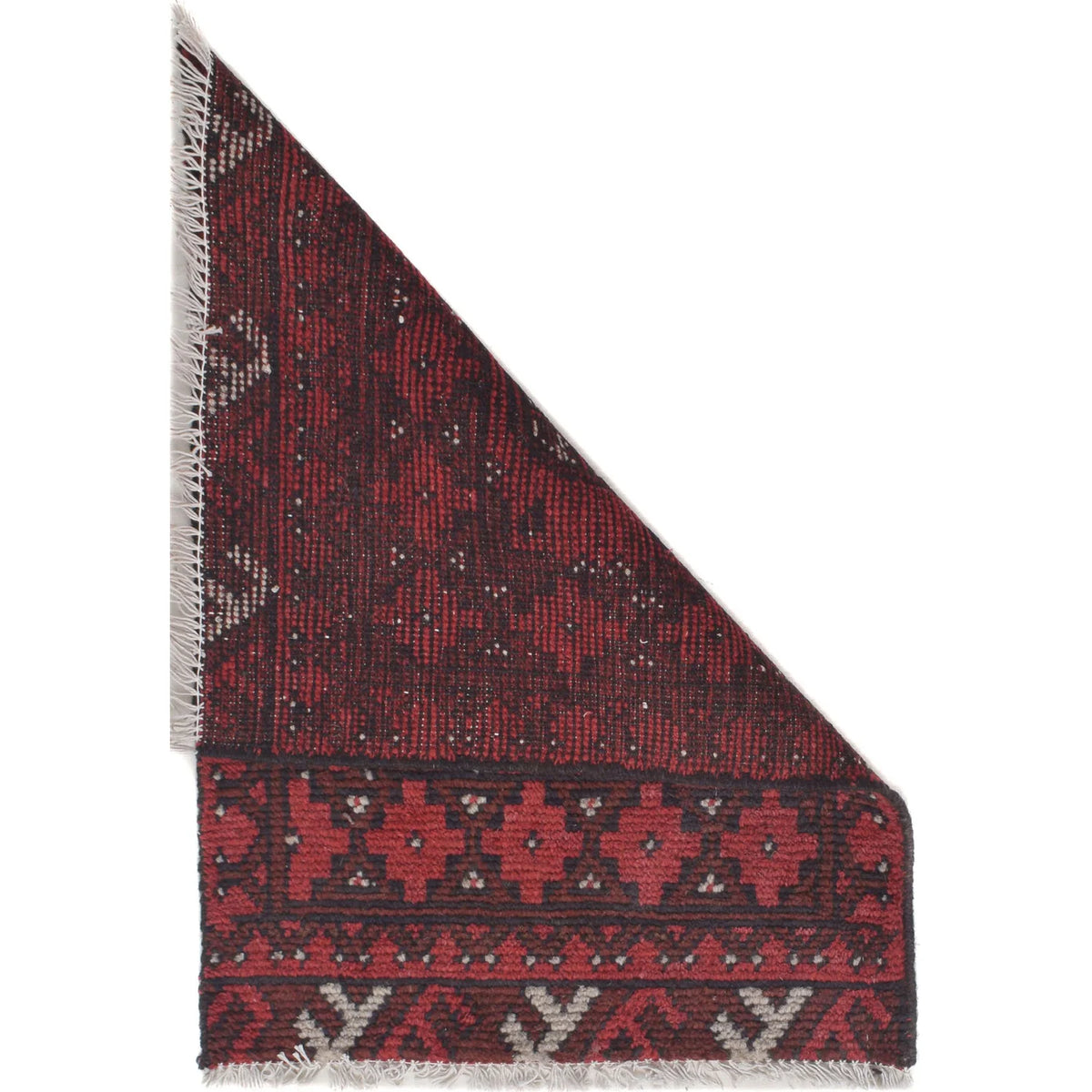Scarlet Medallion Doormat | 1' 7" x 2' 2" ft (47 x 66 cm) | Ref: Y21644