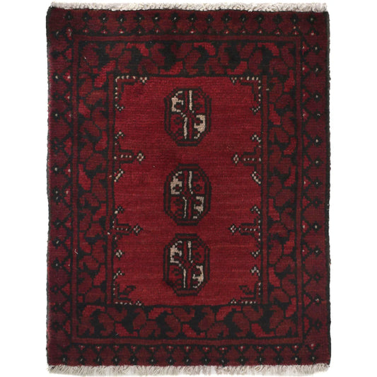 Triple Medallion Doormat | 1' 10" x 2' 3" ft (55 x 68 cm) | Ref: Y21645