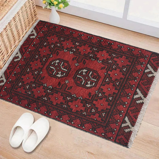 Ember Wheel Doormat | 1' 5" x 1' 11" ft (42 x 58 cm) | Ref: Y21646
