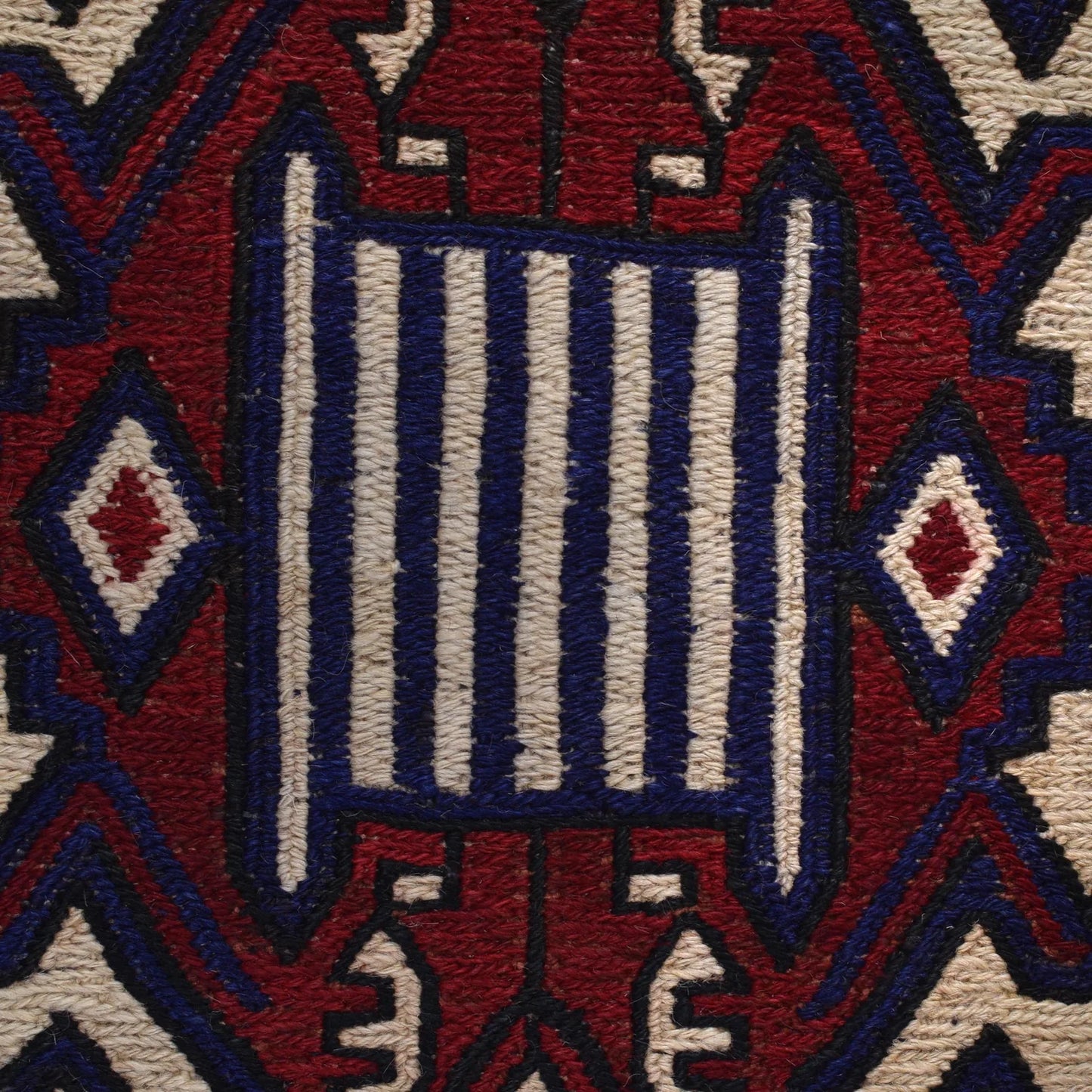 Windsmere Hall Flatweave Kilim | 6'11" × 9'6" ft | Ref: 2947