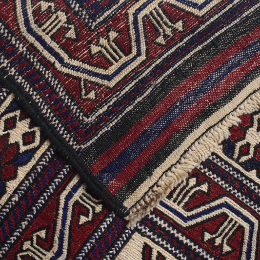 Windsmere Hall Flatweave Kilim | 6'11" × 9'6" ft | Ref: 2947