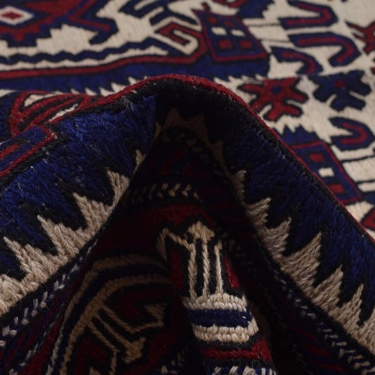 Windsmere Hall Flatweave Kilim | 6'11" × 9'6" ft | Ref: 2947