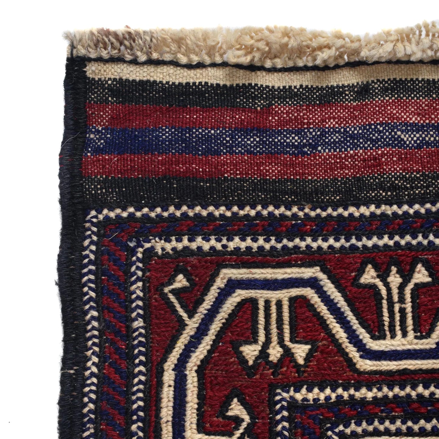 Windsmere Hall Flatweave Kilim | 6'11" × 9'6" ft | Ref: 2947