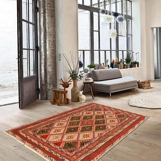 Bloomsbury Flatweave | 3'0" × 4'5" ft | Ref: G30959