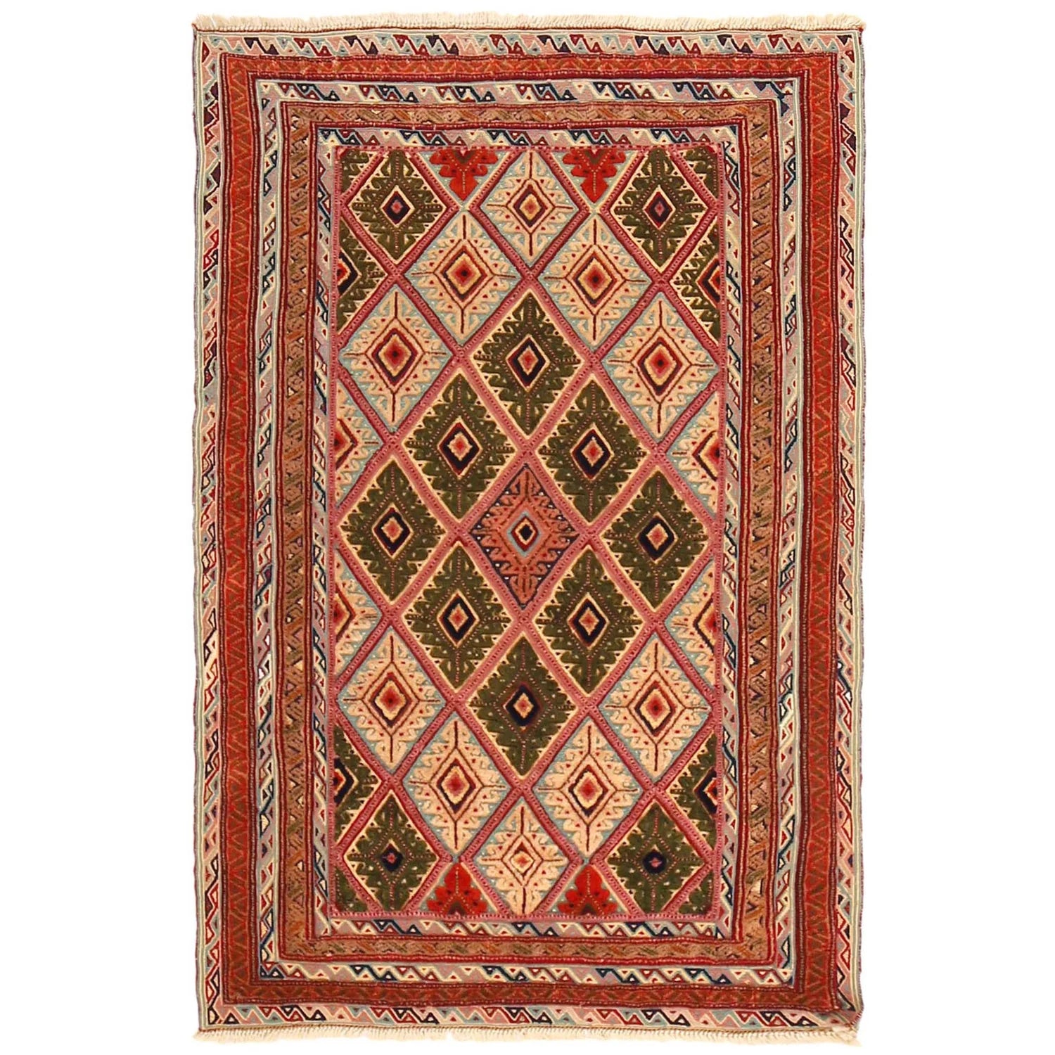 Bloomsbury Flatweave | 3'0" × 4'5" ft | Ref: G30959