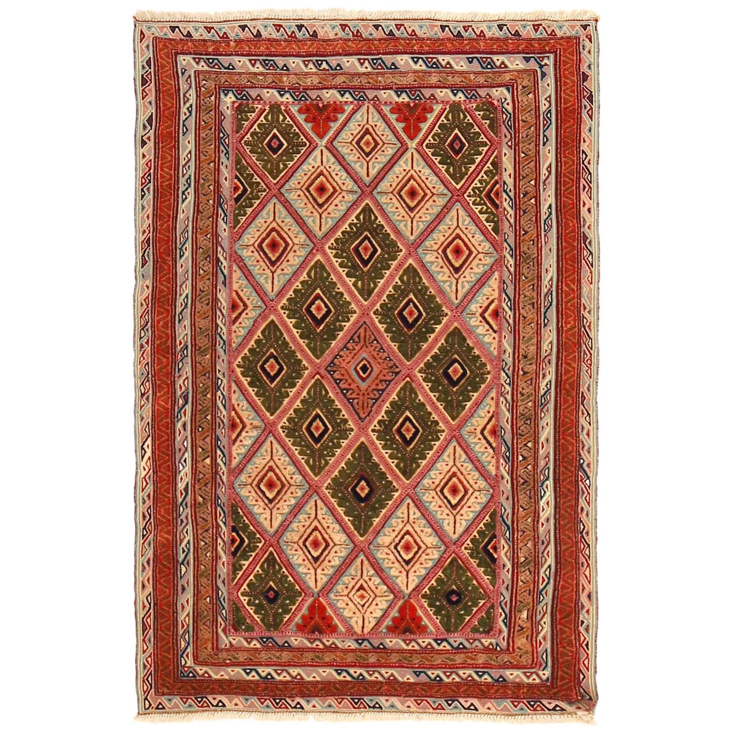 Bloomsbury Flatweave | 3'0" × 4'5" ft | Ref: G30959