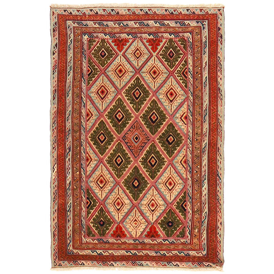 Bloomsbury Flatweave | 3'0" × 4'5" ft | Ref: G30959