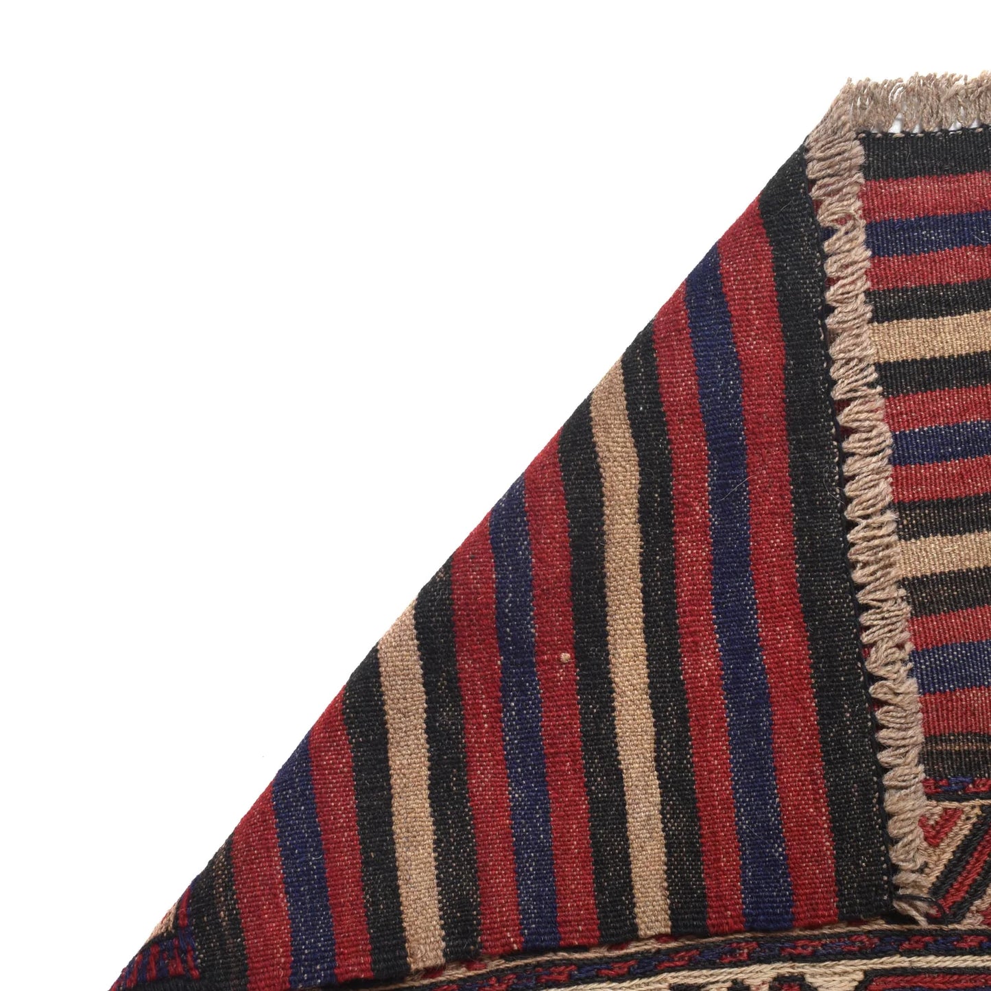 Eversham House Vintage Kilim | 6'9" × 9'3" ft | Ref: 7664