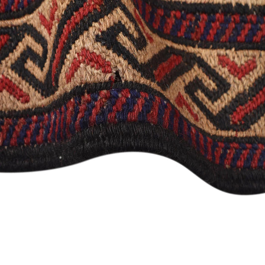 Eversham House Vintage Kilim | 6'9" × 9'3" ft | Ref: 7664