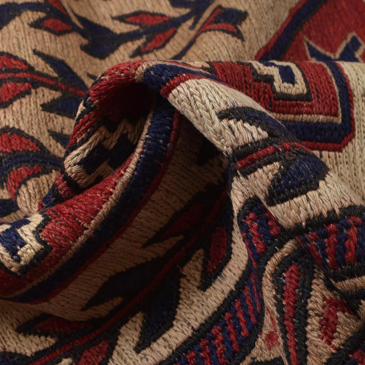 Eversham House Vintage Kilim | 6'9" × 9'3" ft | Ref: 7664