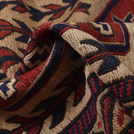 Eversham House Vintage Kilim | 6'9" × 9'3" ft | Ref: 7664