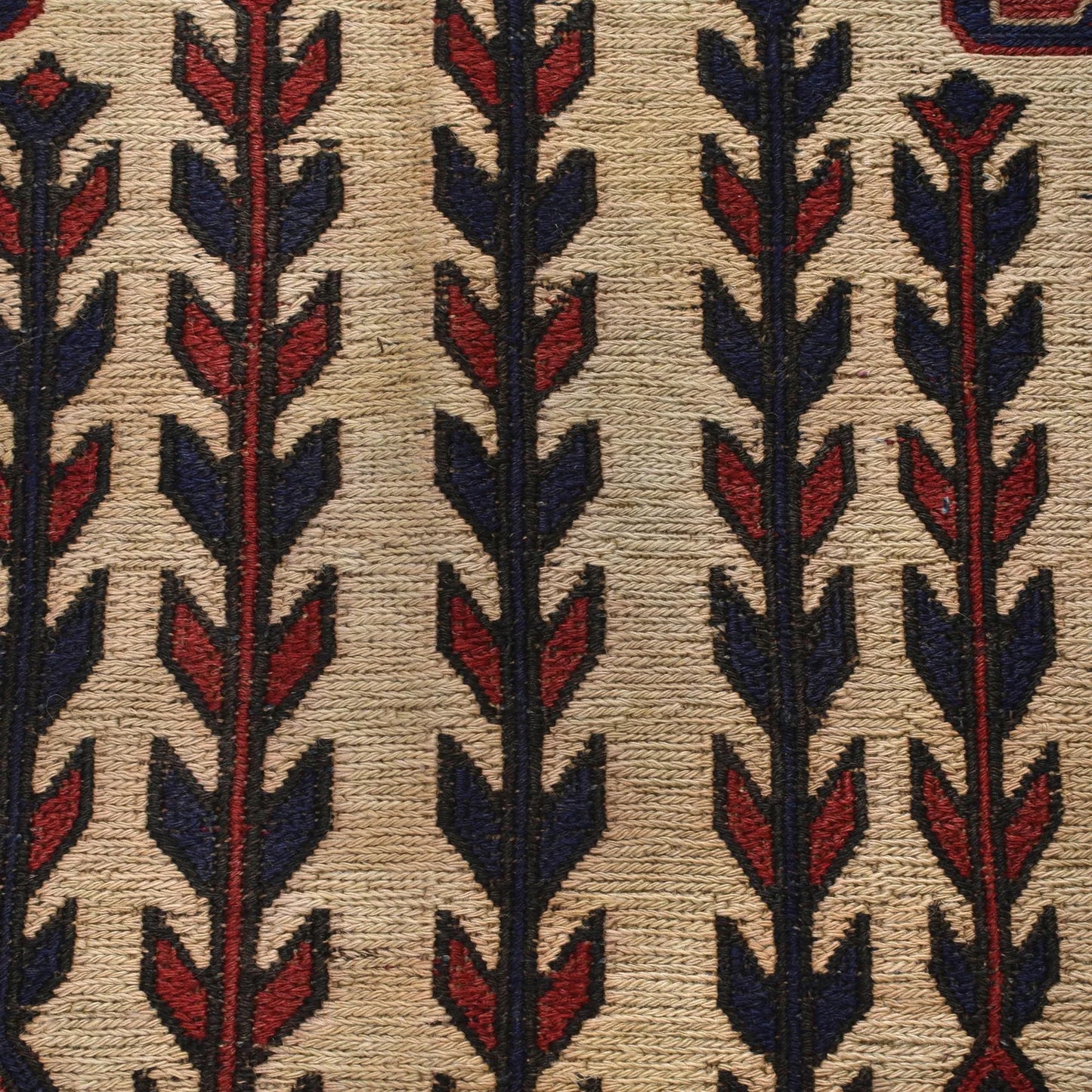 Eversham House Vintage Kilim | 6'9" × 9'3" ft | Ref: 7664