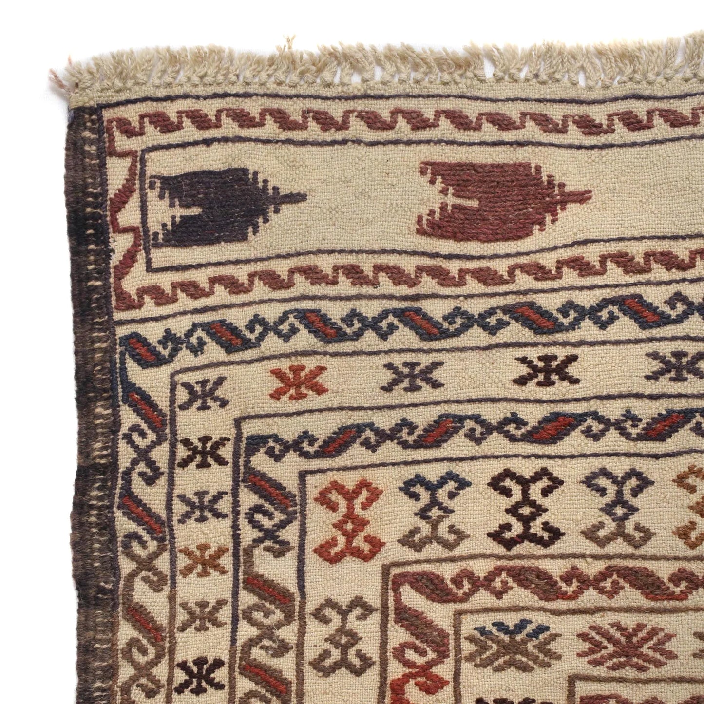 Westbridge Manor Kilim | 4'5" × 5'11" ft | Ref: 2356