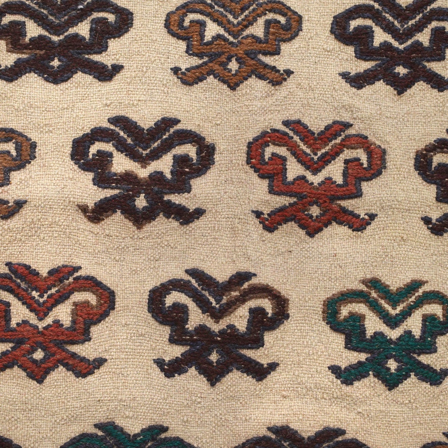 Westbridge Manor Kilim | 4'5" × 5'11" ft | Ref: 2356