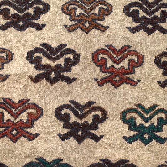 Westbridge Manor Kilim | 4'5" × 5'11" ft | Ref: 2356