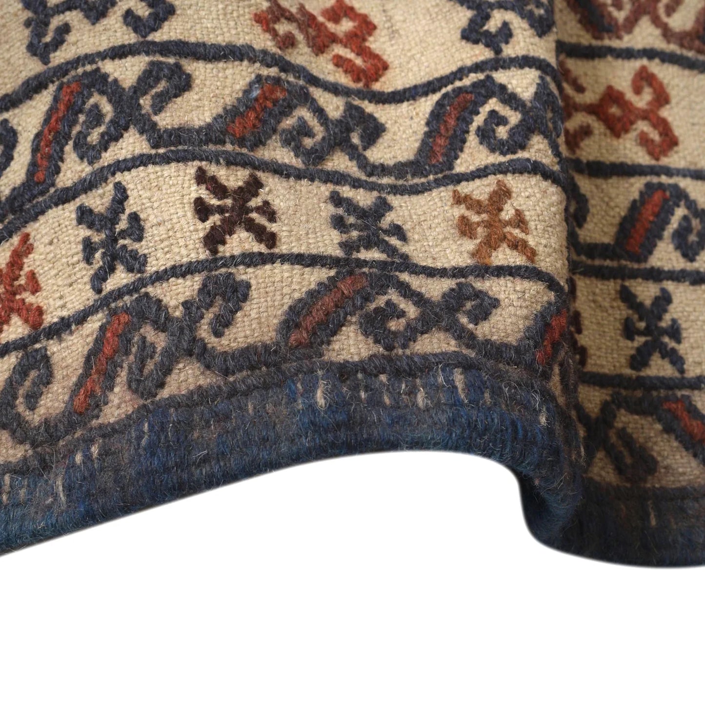 Westbridge Manor Kilim | 4'5" × 5'11" ft | Ref: 2356