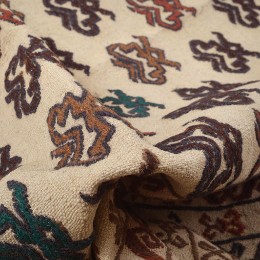 Westbridge Manor Kilim | 4'5" × 5'11" ft | Ref: 2356