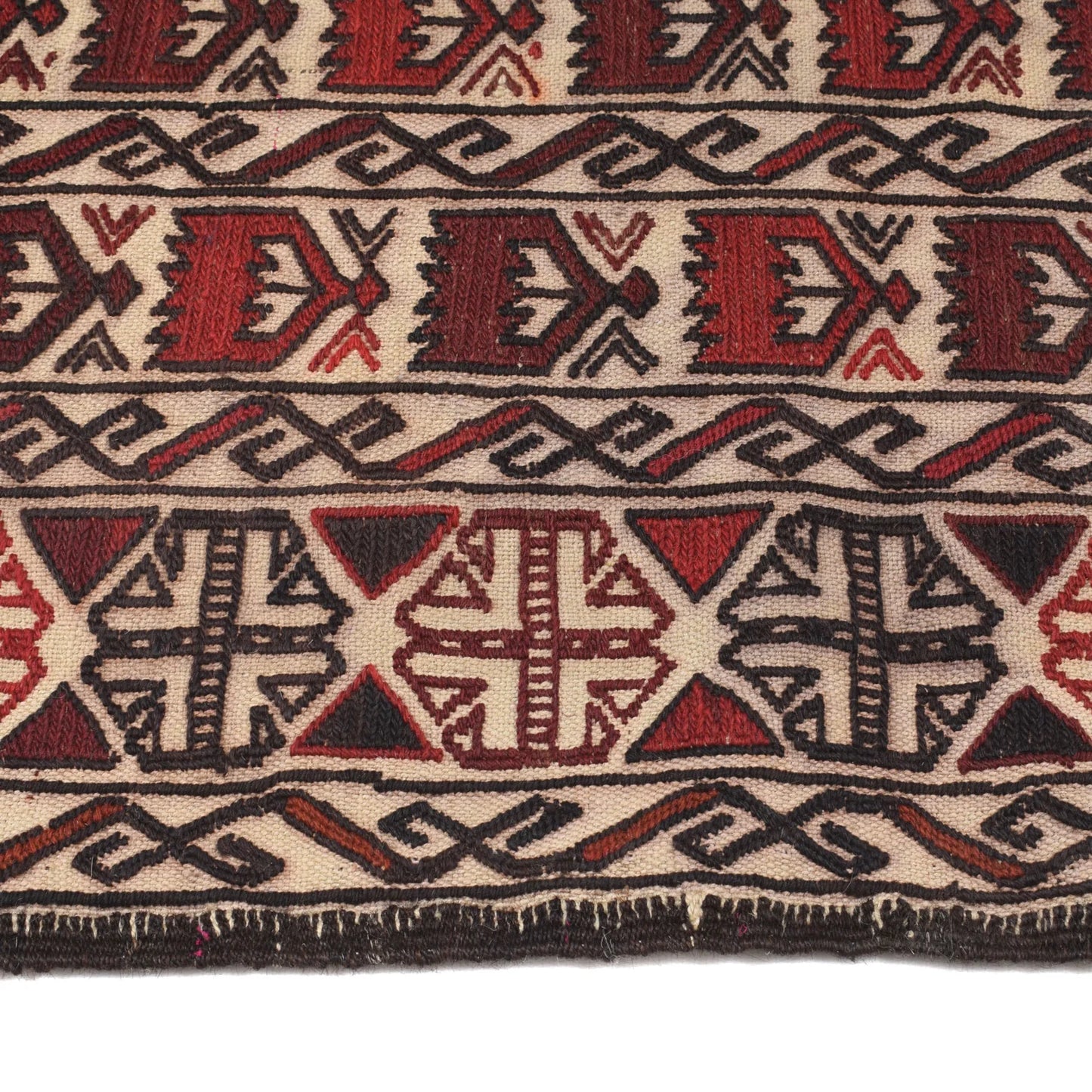 Hawthorne Court Kilim | 4'1" × 5'9" ft | Ref: B19997