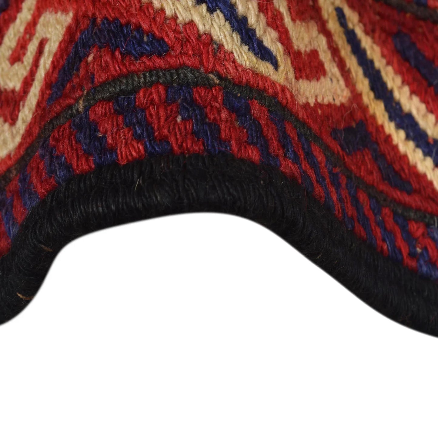 Belvoir Court Flatweave Kilim | 6'7" × 9'2" ft | Ref: 2672