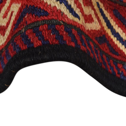 Belvoir Court Flatweave Kilim | 6'7" × 9'2" ft | Ref: 2672