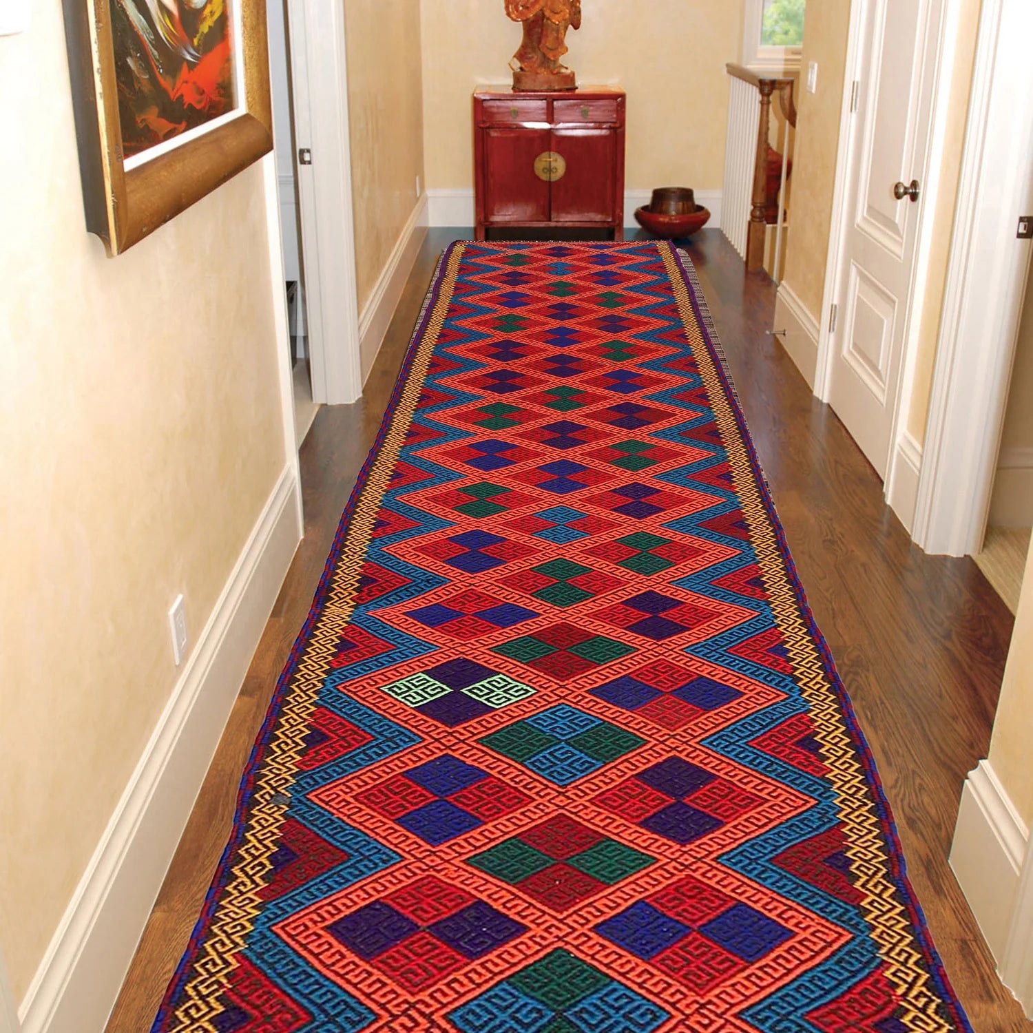 Loxley Manor Runner | 2'2" × 11'0" ft | Ref: R18403