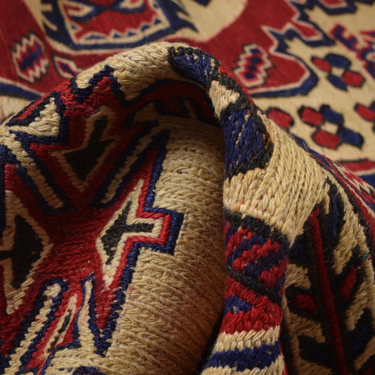 Belvoir Court Flatweave Kilim | 6'7" × 9'2" ft | Ref: 2672