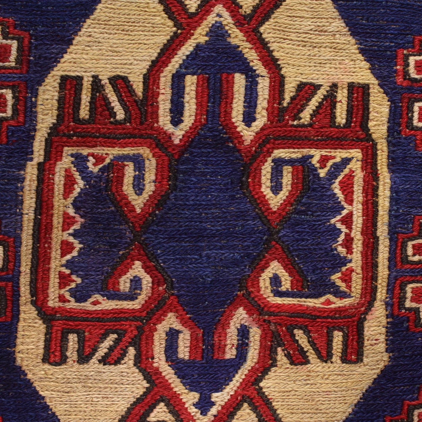 Belvoir Court Flatweave Kilim | 6'7" × 9'2" ft | Ref: 2672