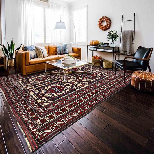 Windsmere Hall Flatweave Kilim | 6'11" × 9'6" ft | Ref: 2947