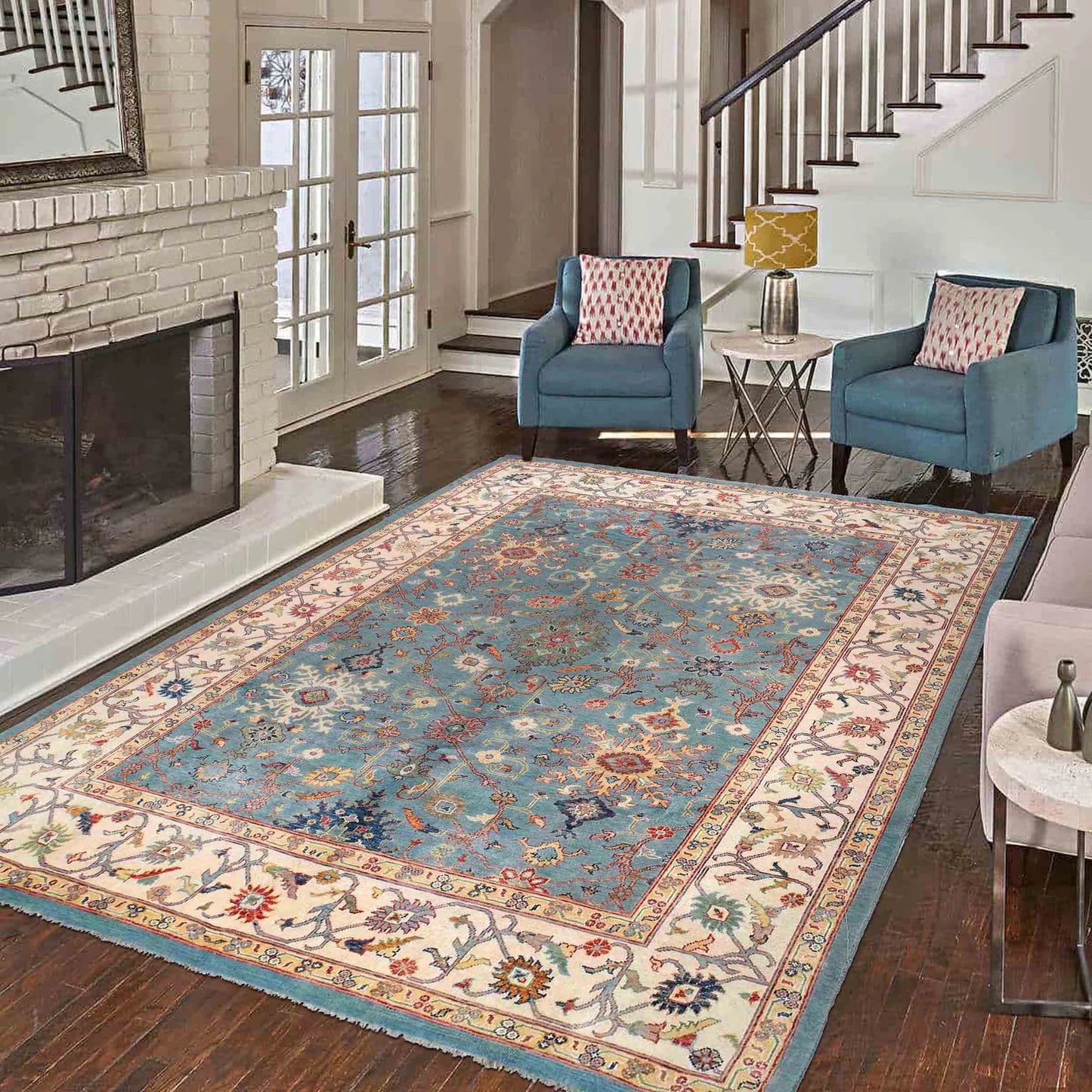 Belgravia Indigo | 10'1" × 13'5" ft | Ref: G27690