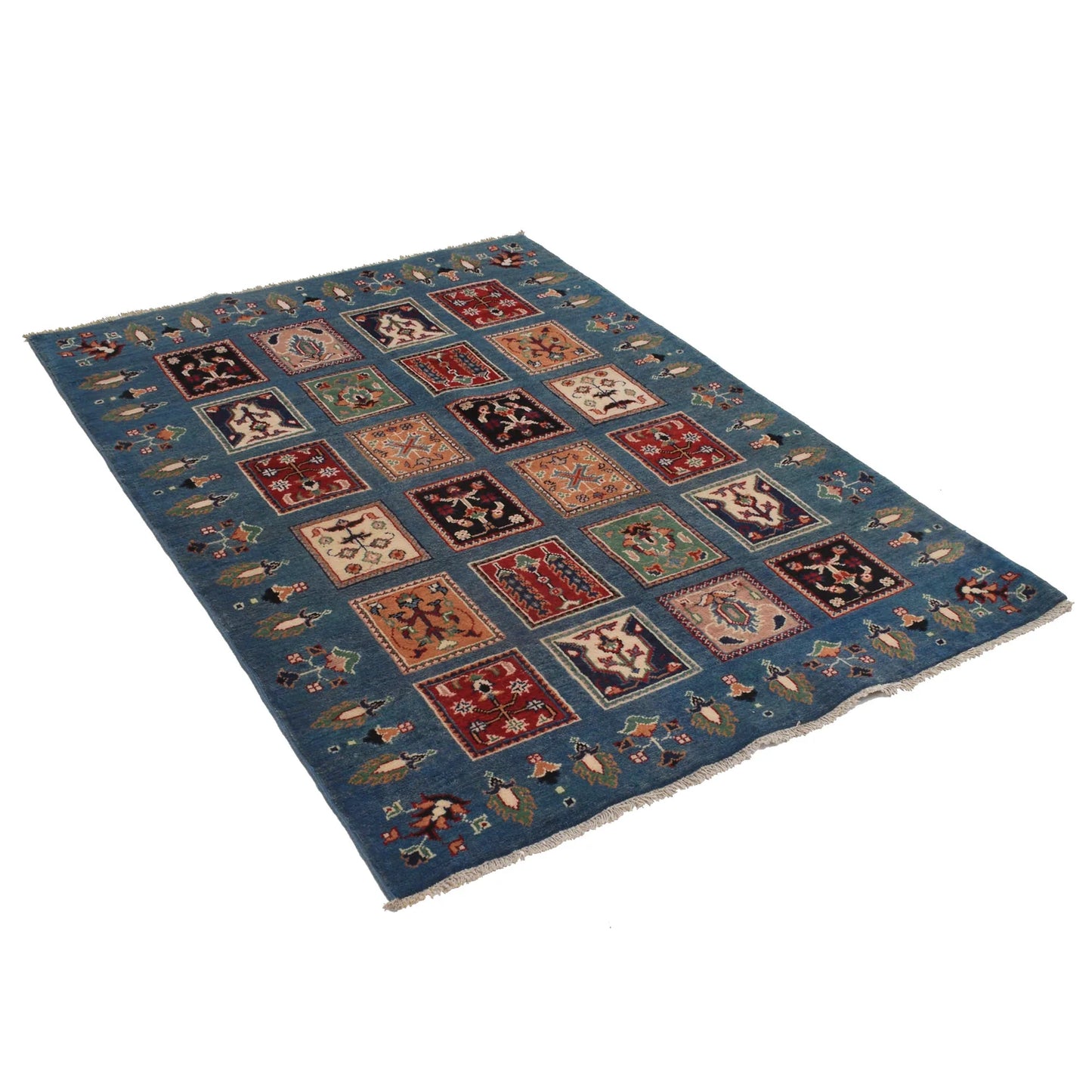 Winter Heath Rug 4' 0 x 5' 6 (ft) - No. G22647