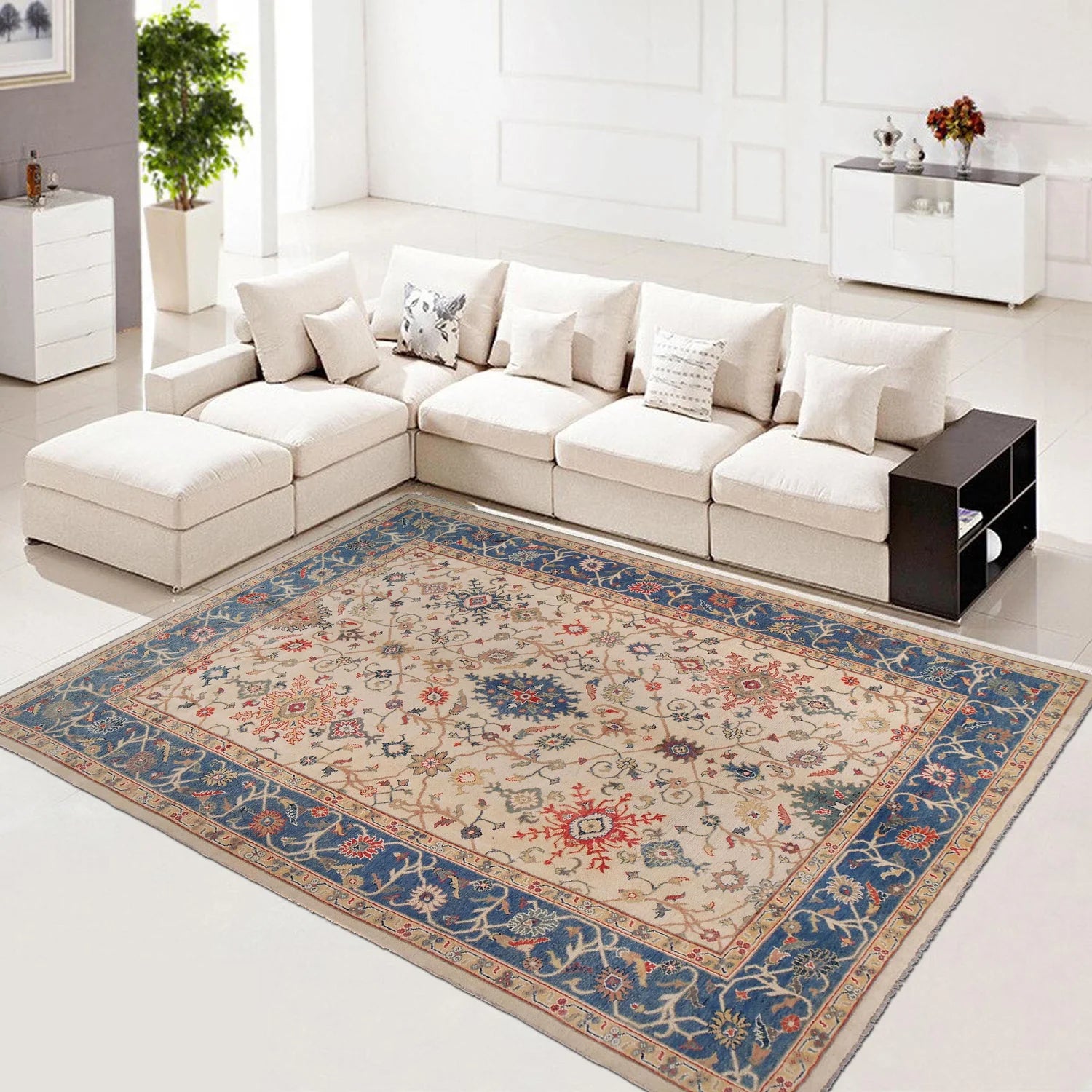 Chelsea Azure | 10'0" × 13'7" ft | Ref: Y33026