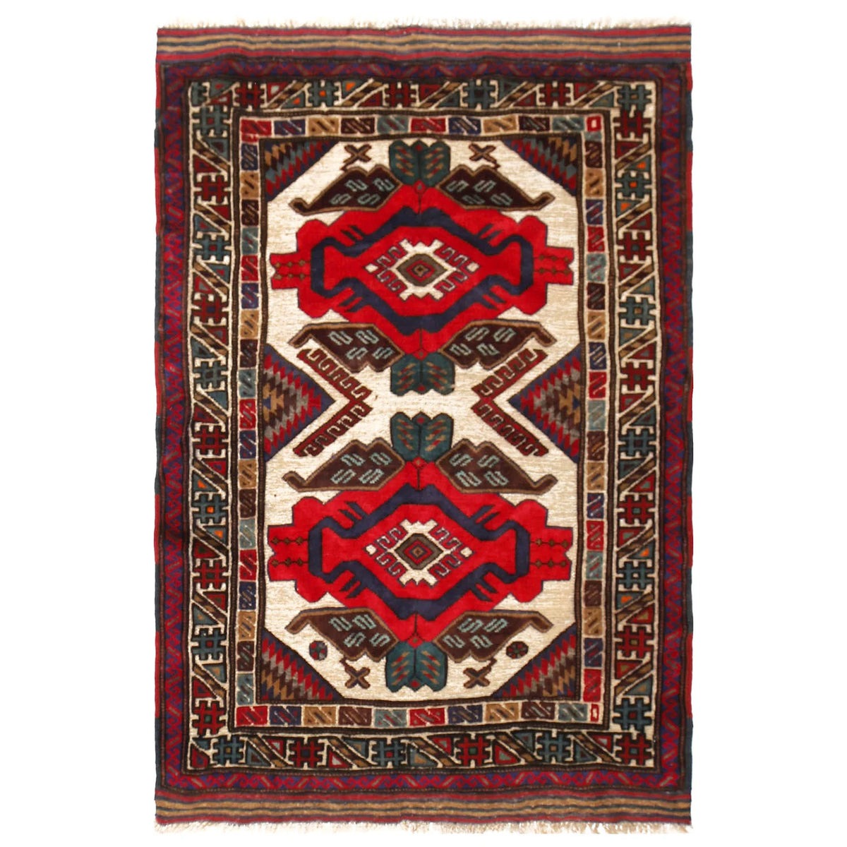Highgate Heirloom Rug | 3'1" × 4'6" ft (93 x 138 cm)| Ref: W11928
