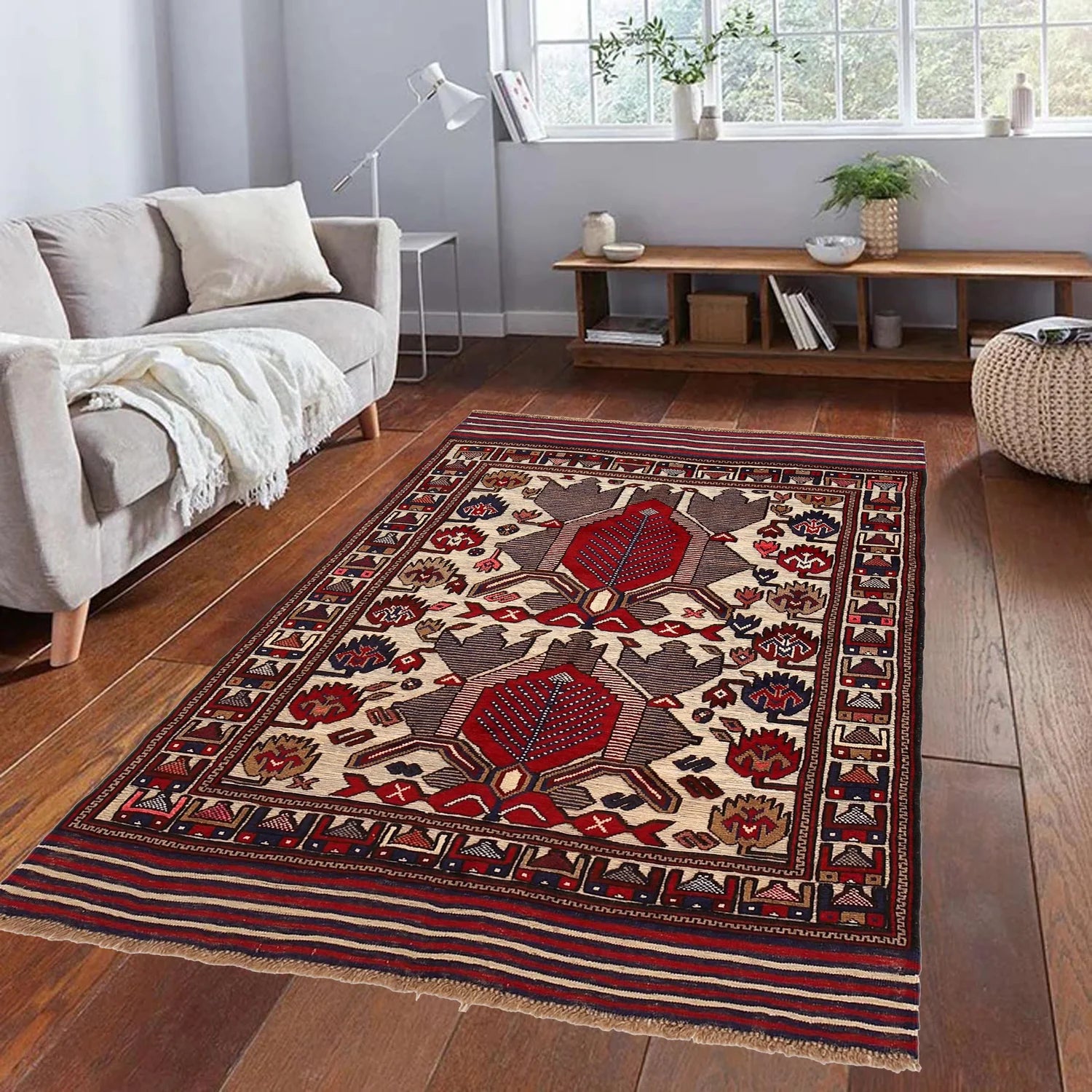 Westminster Motif | 4'0" × 5'5" ft | Ref: 2495