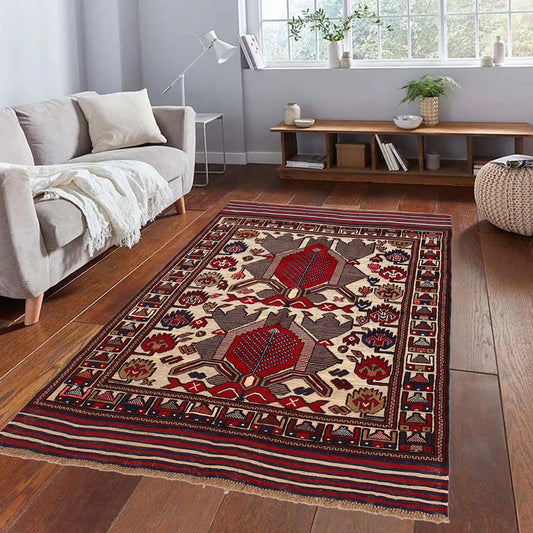 Westminster Motif | 4'0" × 5'5" ft | Ref: 2495