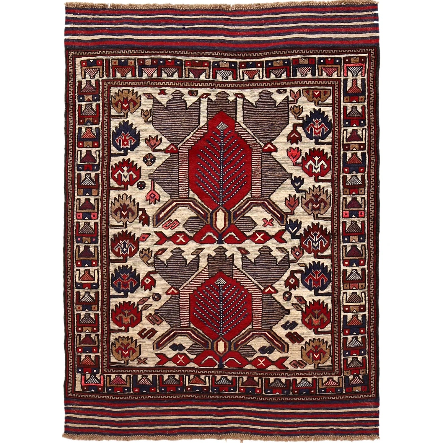 Westminster Motif | 4'0" × 5'5" ft | Ref: 2495
