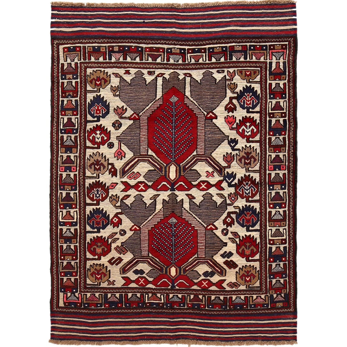 Westminster Motif | 4'0" × 5'5" ft | Ref: 2495