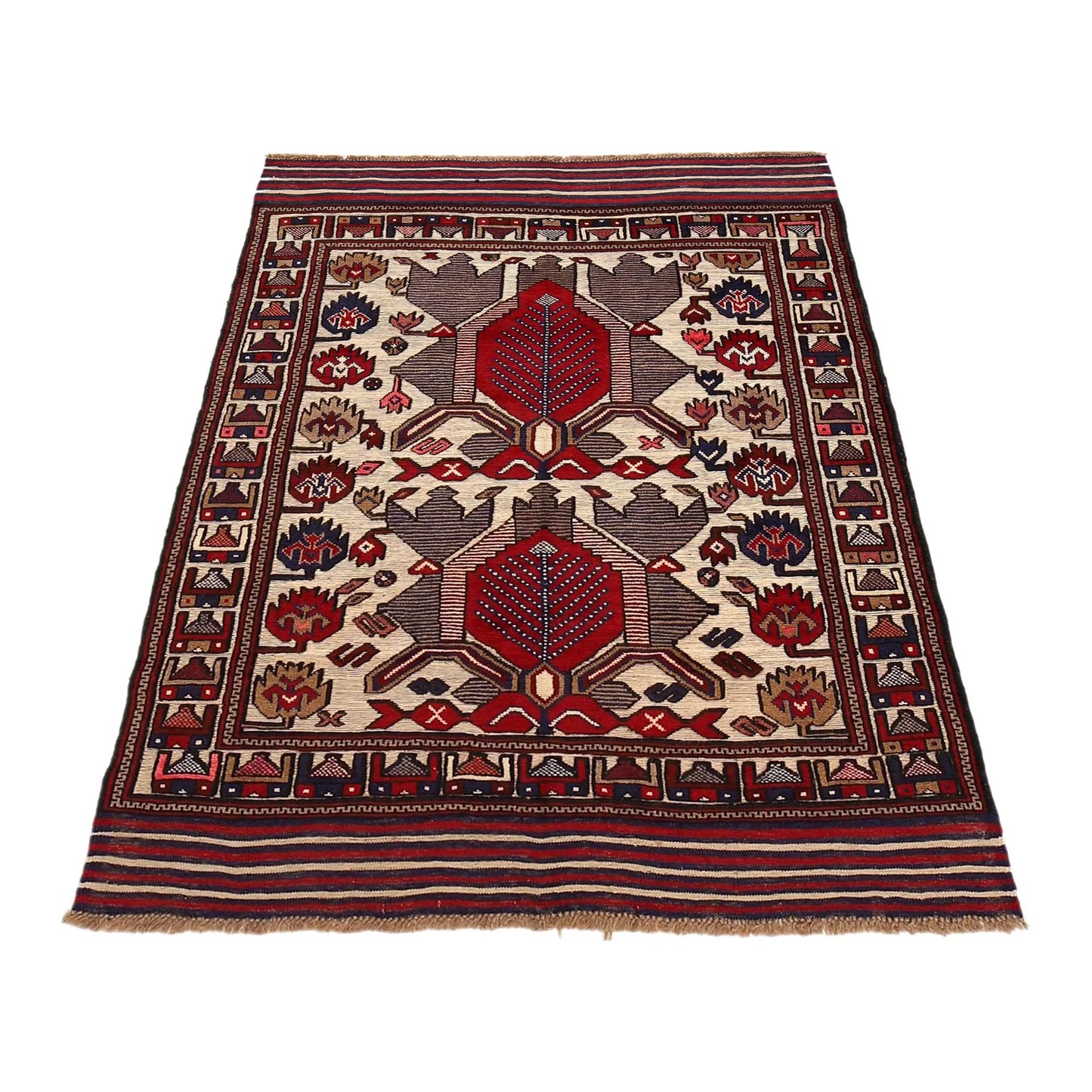 Westminster Motif | 4'0" × 5'5" ft | Ref: 2495