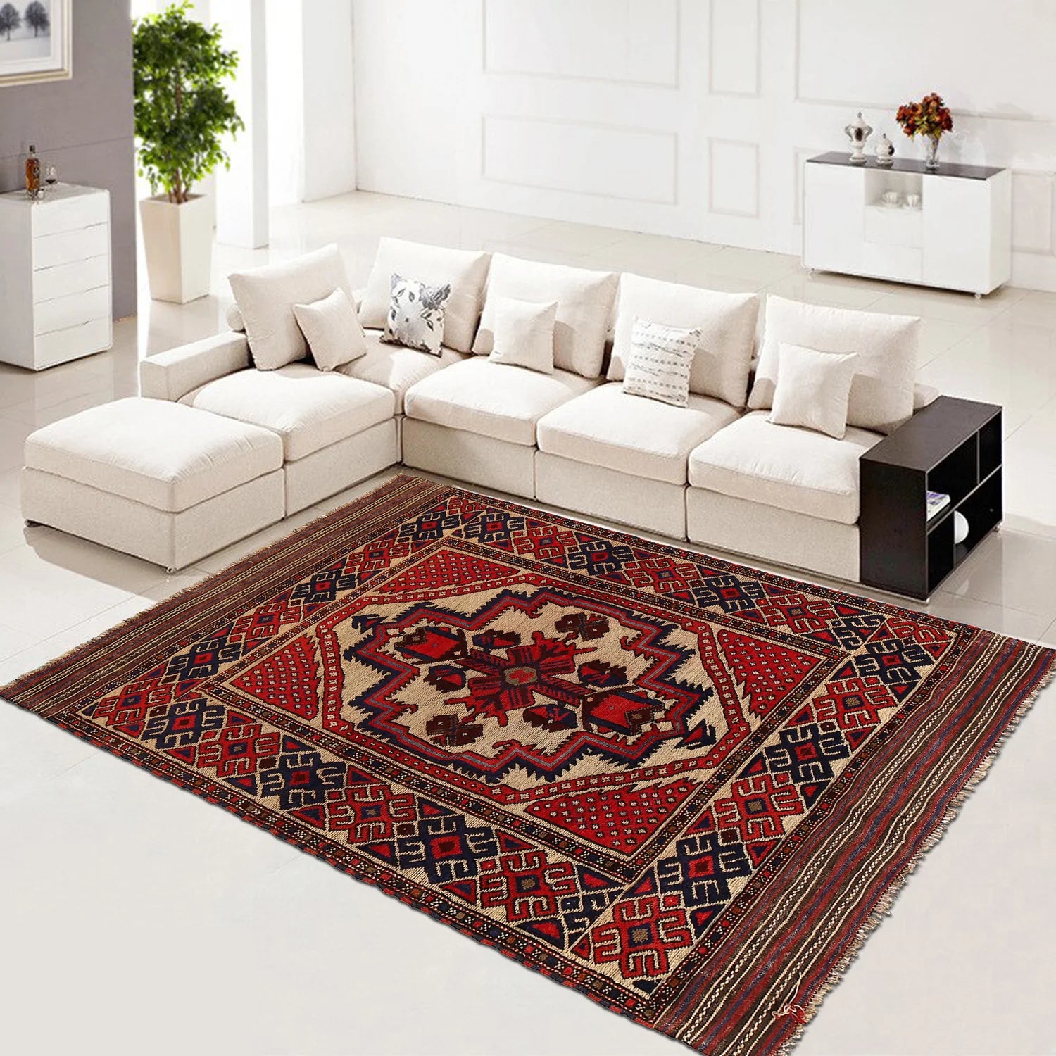 Richmond Loom | 4'2" × 5'9" ft | Ref: B21607