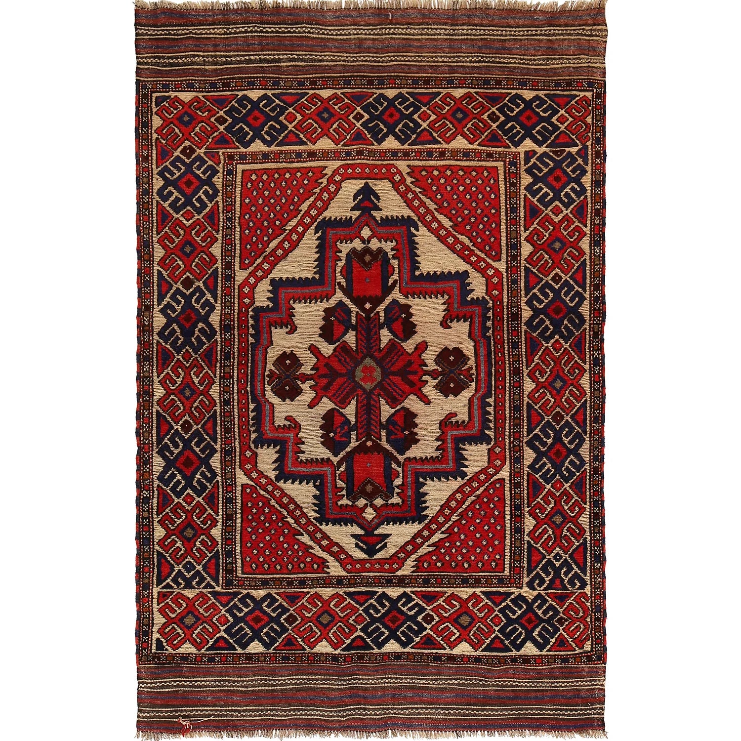 Richmond Loom | 4'2" × 5'9" ft | Ref: B21607