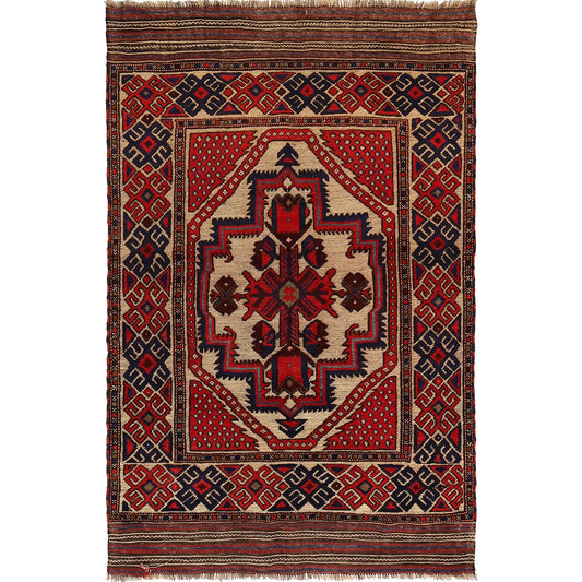 Richmond Loom | 4'2" × 5'9" ft | Ref: B21607