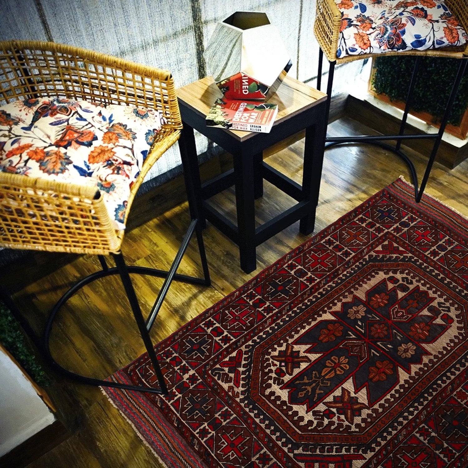 Bloomsbury Lattice | 4'5" × 6'1" ft | Ref: G22994