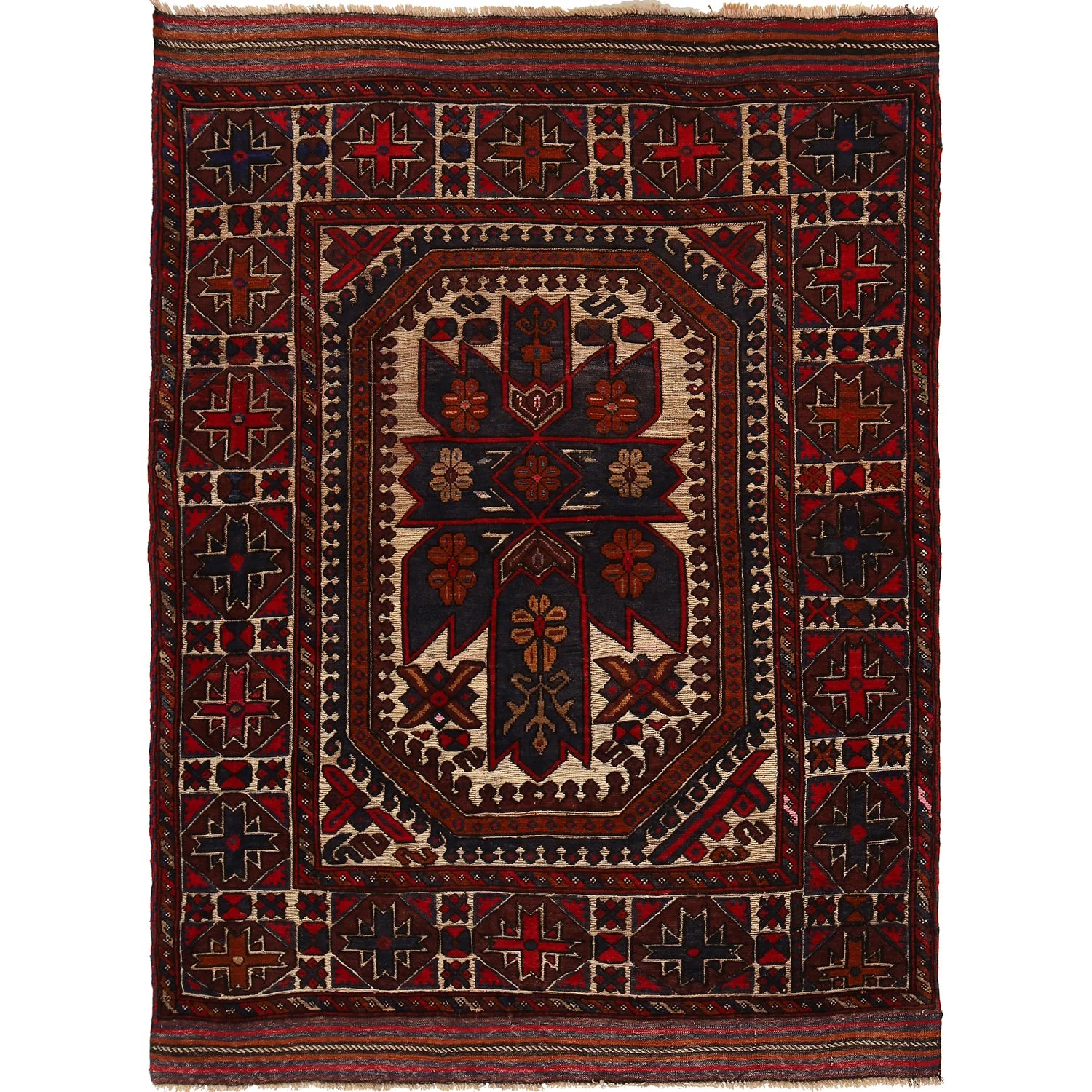 Bloomsbury Lattice | 4'5" × 6'1" ft | Ref: G22994
