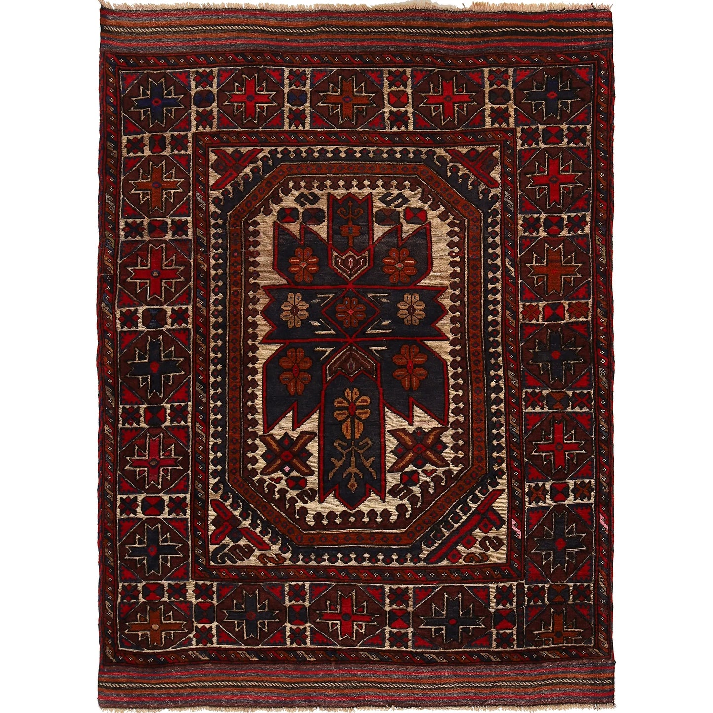Bloomsbury Lattice | 4'5" × 6'1" ft | Ref: G22994