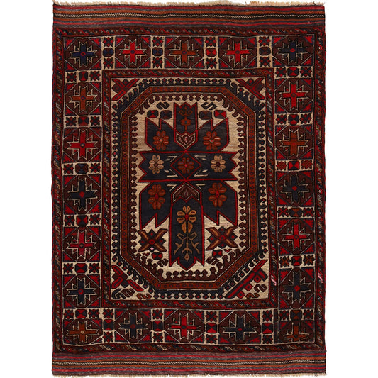 Bloomsbury Lattice | 4'5" × 6'1" ft | Ref: G22994