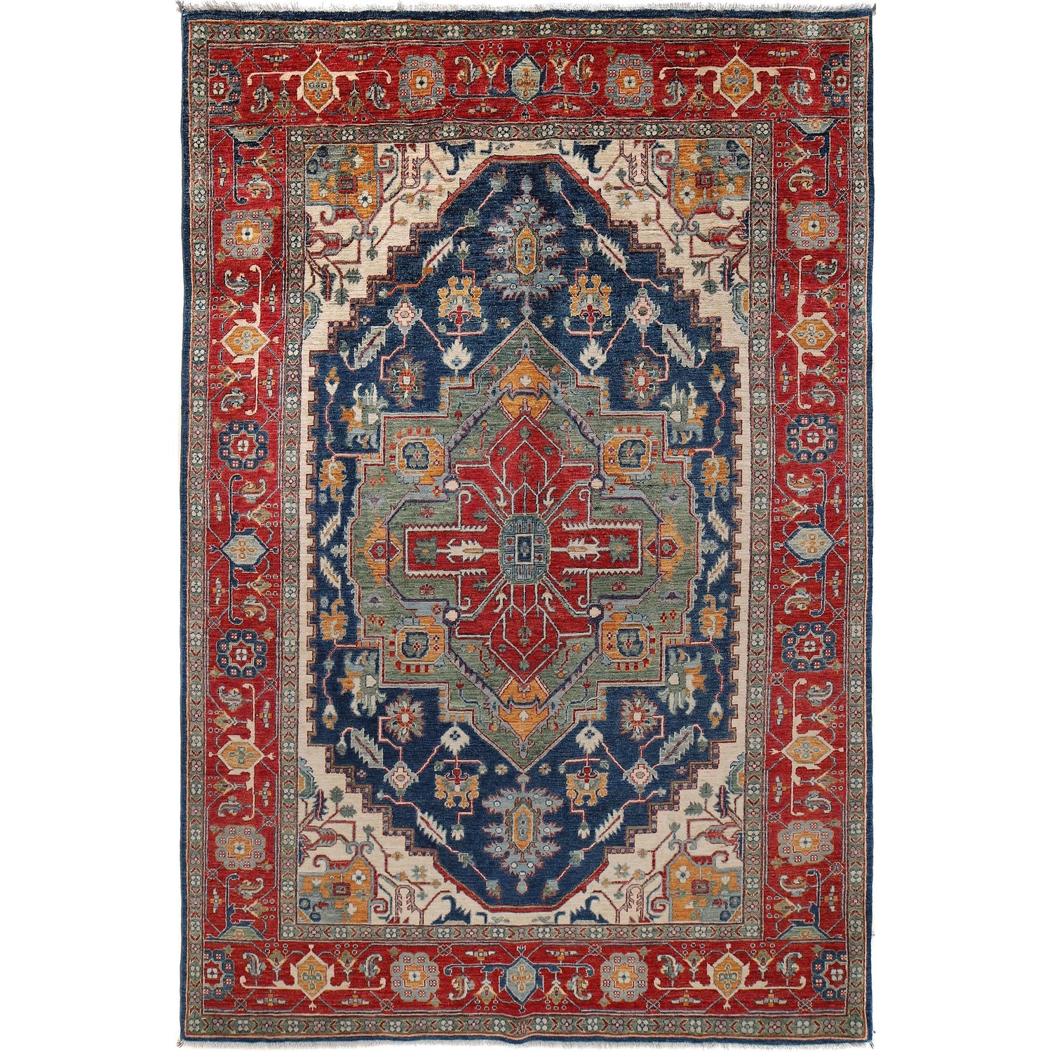 Whitmore Row Rug | 6'6" × 9'9" ft (198 × 297 cm) | Ref: G27117