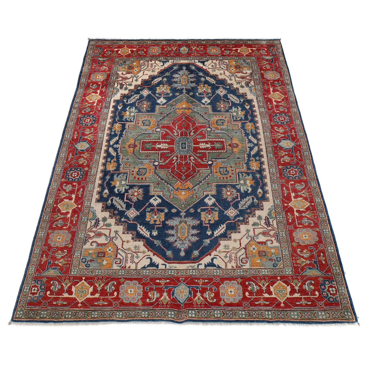 Whitmore Row Rug | 6'6" × 9'9" ft (198 × 297 cm) | Ref: G27117