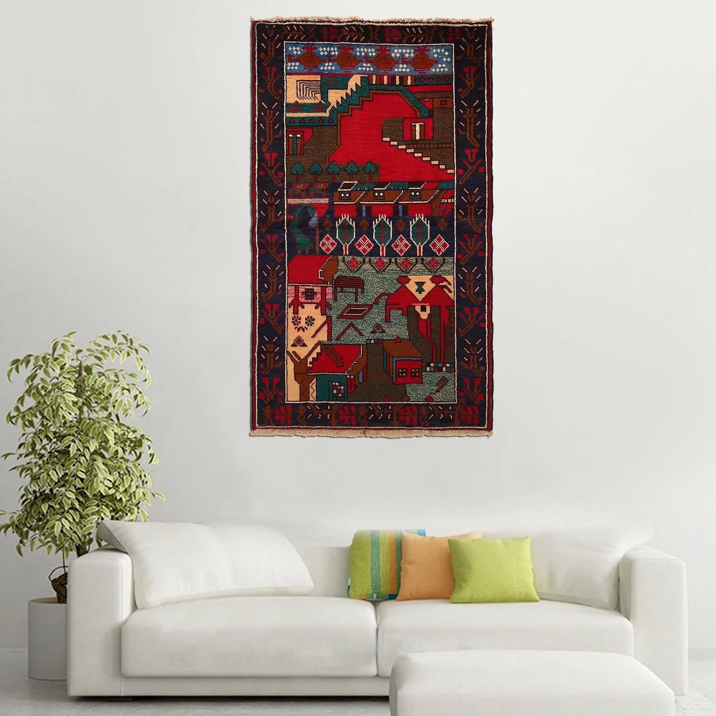 Kensington Portrait | 2'9" × 4'7" ft | Ref: 7936