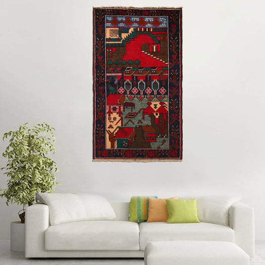 Kensington Portrait | 2'9" × 4'7" ft | Ref: 7936